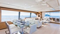 Navetta 26 Crescendo Yacht - Dining